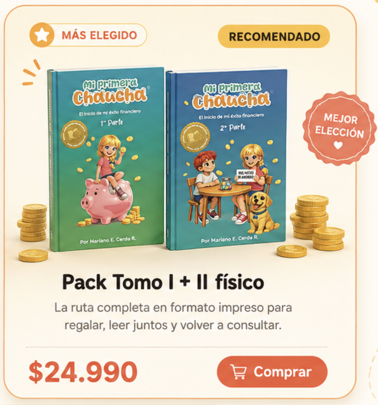 Pack Tomo I y Tomo II físico por $24.990