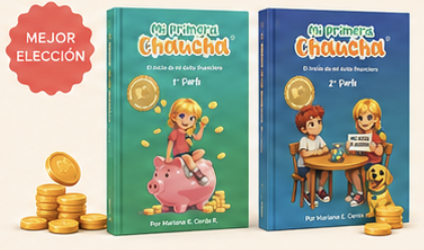 Pack Mi Primera Chaucha Tomo I y Tomo II